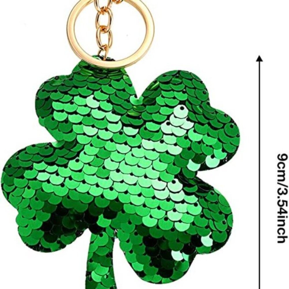 Betsey Johnson Kitsch Saucy Stout Small Crossbody Bag St. Patty's Day NWT - Picture 11 of 11